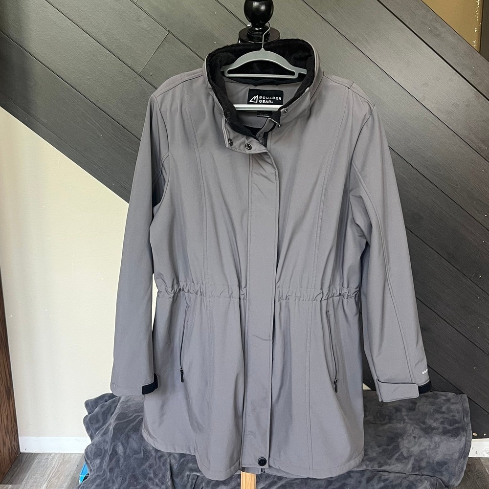 Boulder Gear 3XL Women's‎ Winter Jacket Long/Heavy